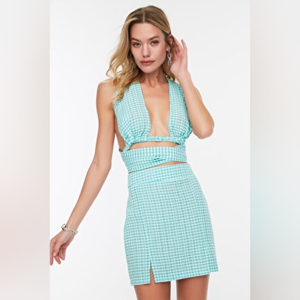 Trendyol Woven Bottom & Top Outfit